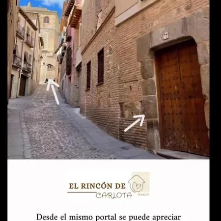 El Rincon De Carlota Apartman *